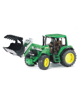Bruder 2052 Zelený traktor John Deere 6920 s přední lžící