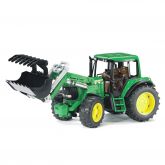 Bruder 2052 Zelený traktor John Deere 6920 s přední lžící