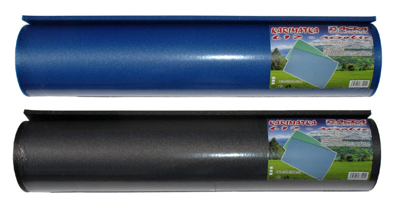 Karimatka na aerobik L12, 90x50x0,8 cm