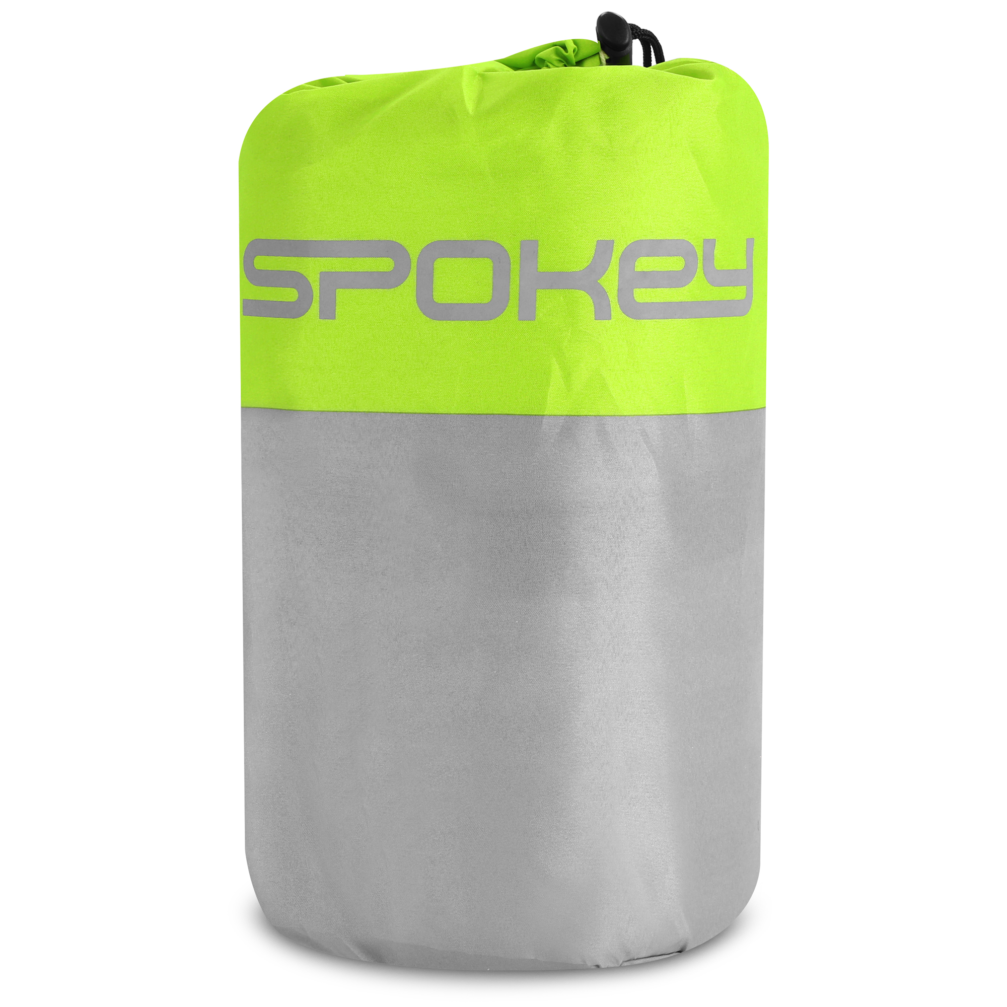 Spokey Air Mat Samonafukovací karimatka, 185x55x3 cm, R-Value 3, šedo-zelená