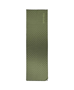 Spokey AIR PAD Samonafukovací karimatka, 180x50x2,5 cm, R-Value 3, khaki