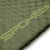 Spokey AIR PAD Samonafukovací karimatka, 180x50x2,5 cm, R-Value 3, khaki