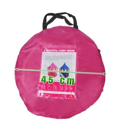 Stan pro děti Růžový Hrad 135x105 cm