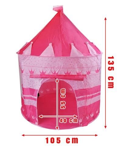 Stan pro děti Růžový Hrad 135x105 cm