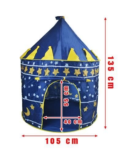 Stan pro děti Modrý Hrad 135x105 cm