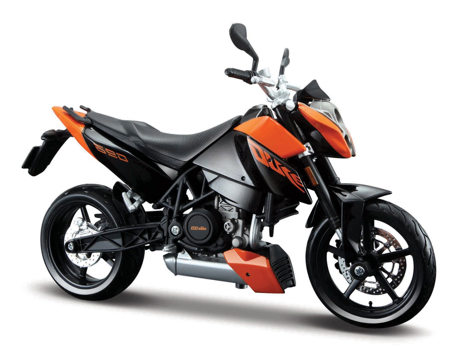 Maisto Motocykl, KTM 690 DUKE 3, 1:12