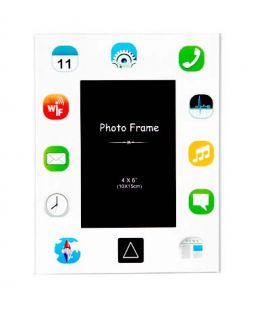 Fotorámeček  iPad - Bílý ( foto 10 x 15 cm )
