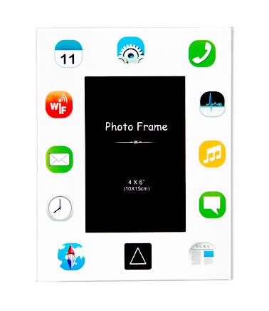 Fotorámeček iPad - Bílý (foto10x15 cm)