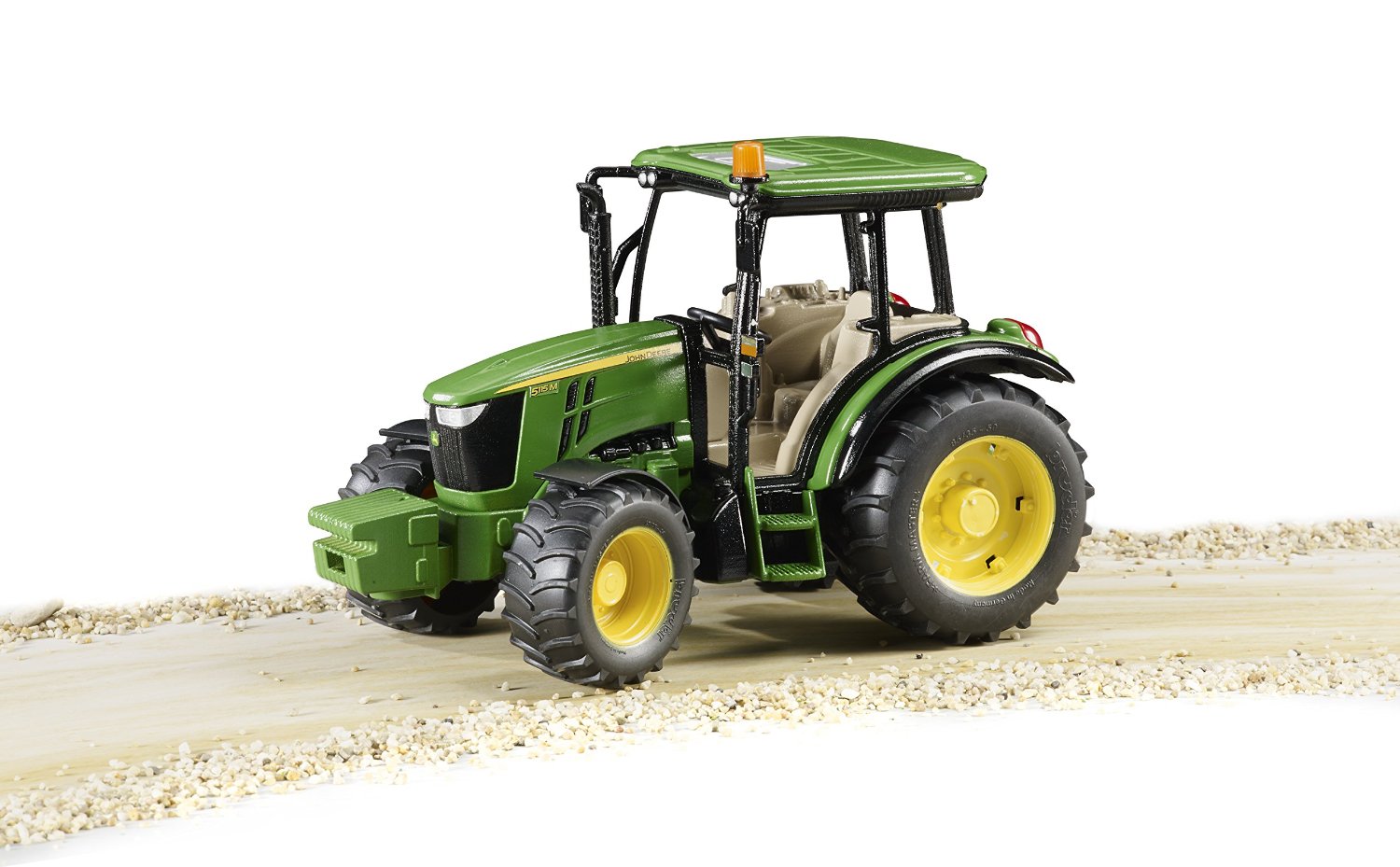 Bruder 2106 Traktor John Deere 5115M Zelený
