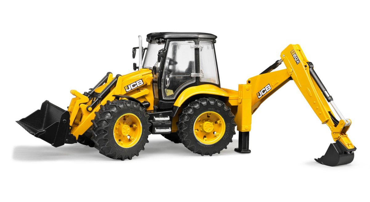 Bruder 2454 Nakladač JCB 5CX eco, Traktorbagr