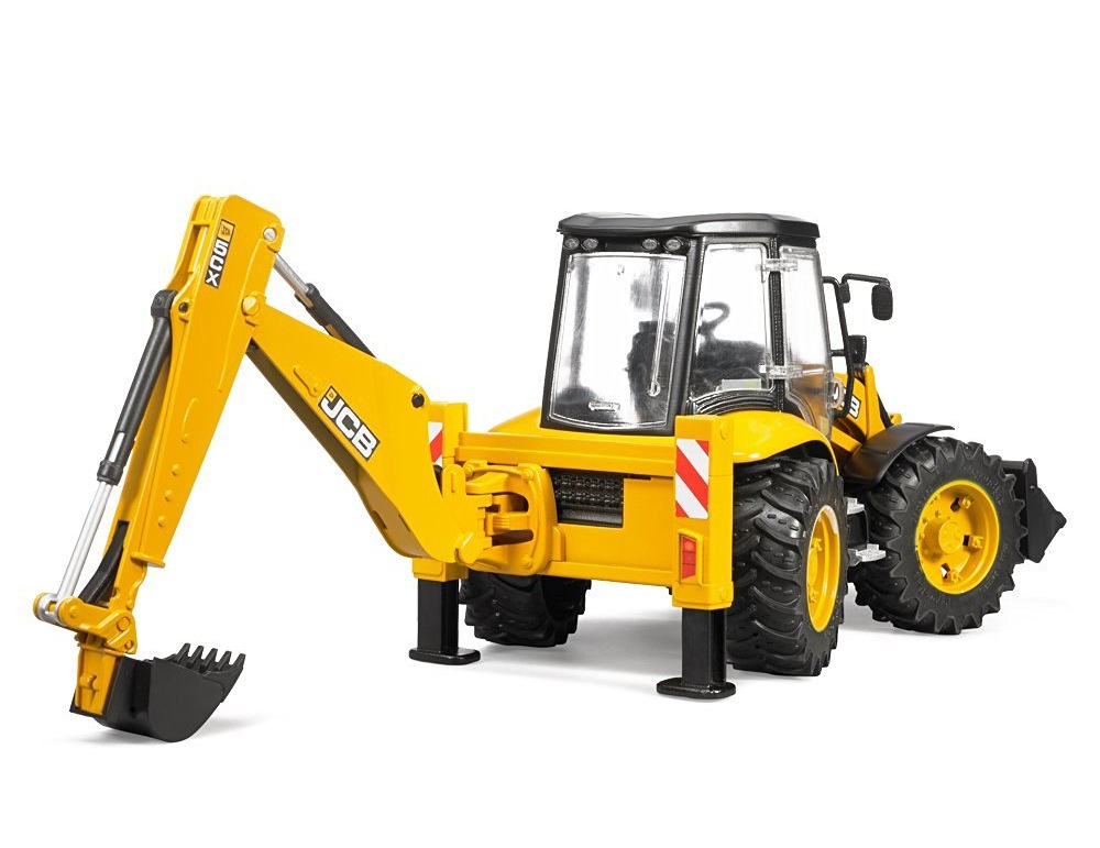 Bruder 2454 Nakladač JCB 5CX eco, Traktorbagr