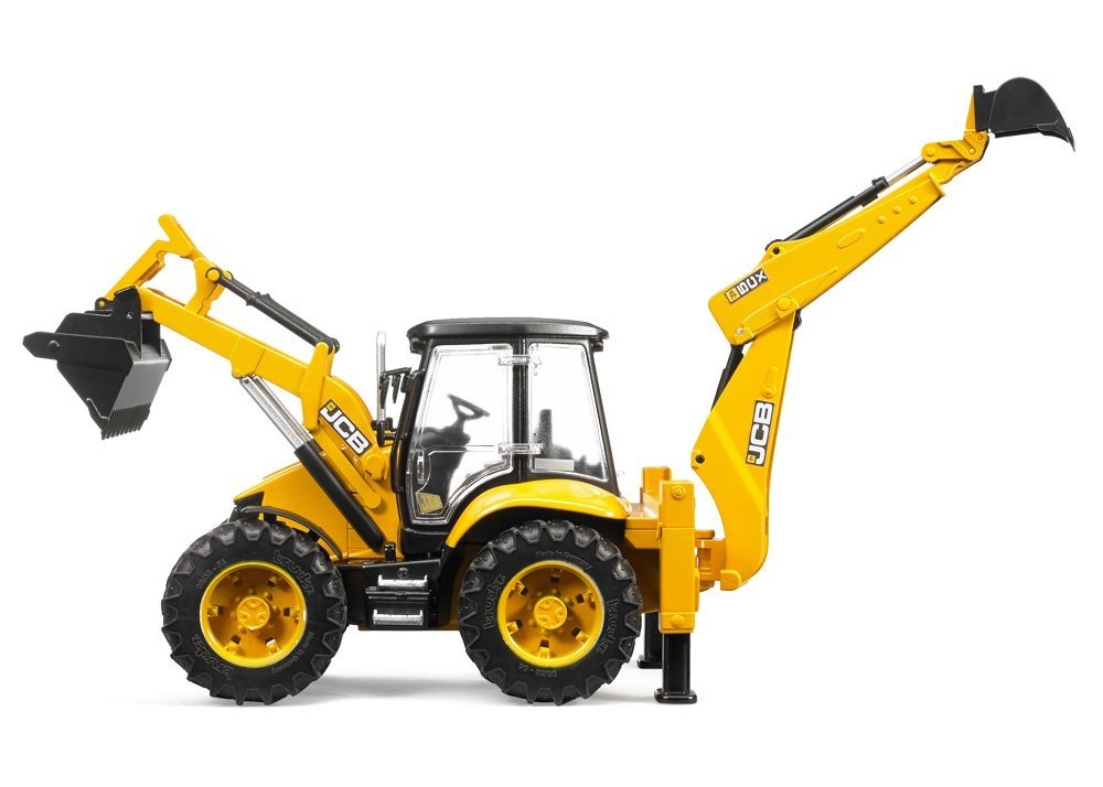 Bruder 2454 Nakladač JCB 5CX eco, Traktorbagr