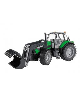 Bruder 3081 Traktor Deutz Agrotron X720 s přední lžící