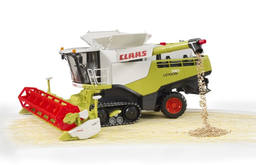 Bruder 2119 Kombajn Claas Lexion 780