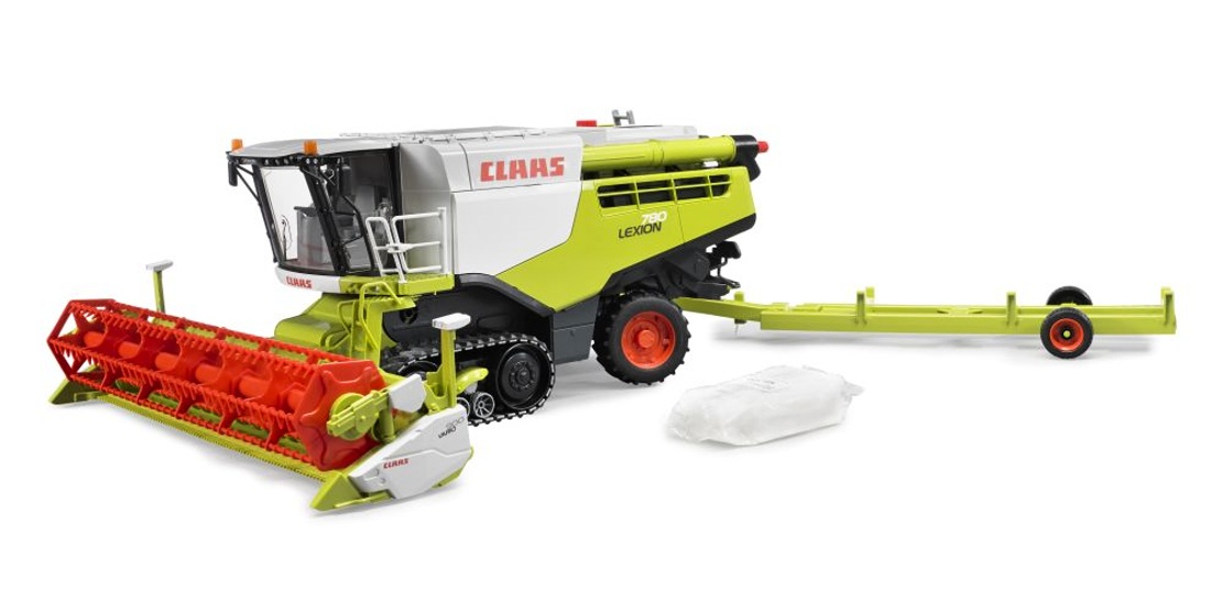 Bruder 2119 Kombajn Claas Lexion 780