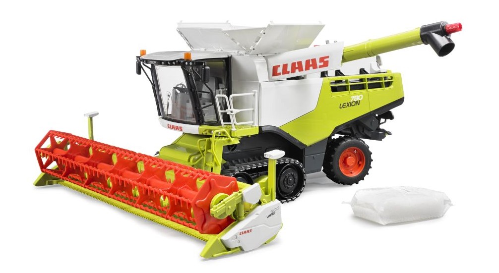 Bruder 2119 Kombajn Claas Lexion 780
