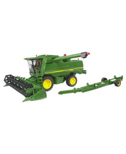 Bruder 2132 Kombajn John Deere T670i