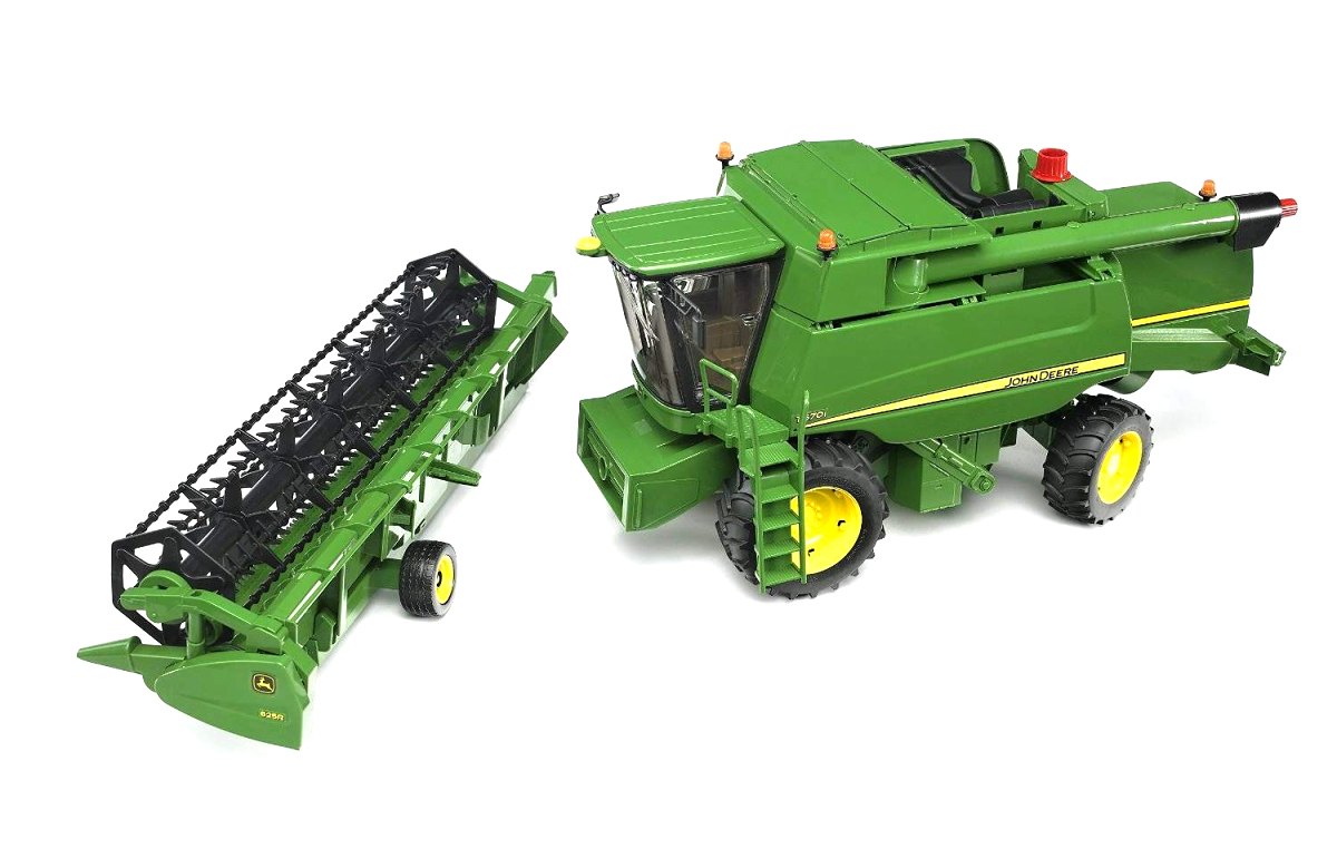 Bruder 2132 Kombajn John Deere T670i