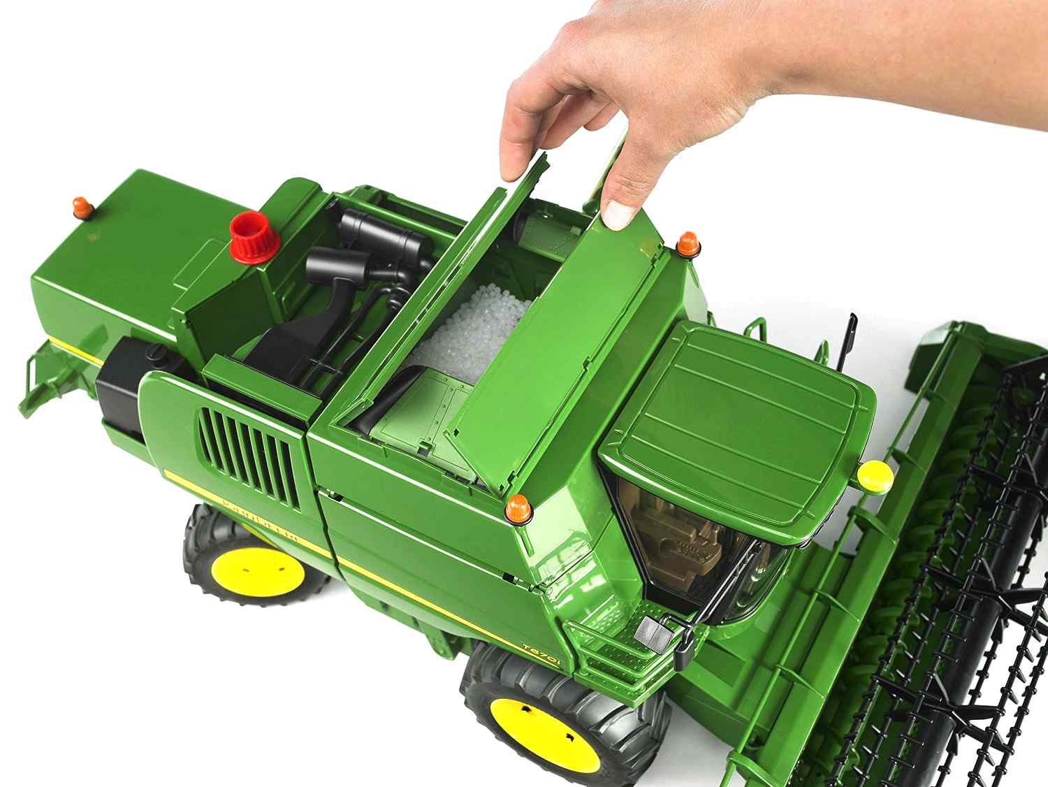 Bruder 2132 Kombajn John Deere T670i