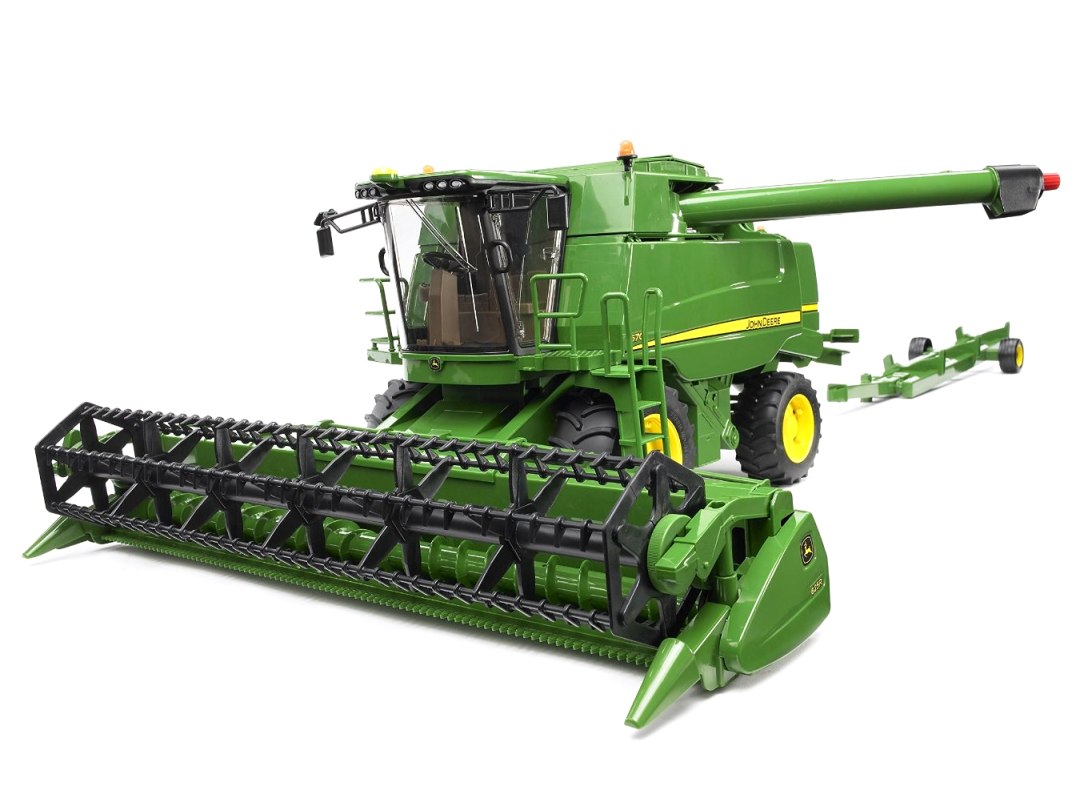 Bruder 2132 Kombajn John Deere T670i