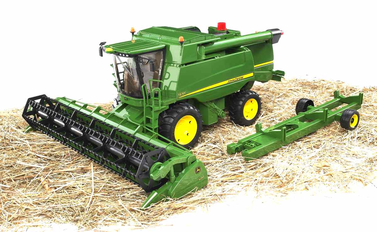 Bruder 2132 Kombajn John Deere T670i