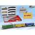 Pequetren - MERCHANDISES TRAIN historický nákladní vlak