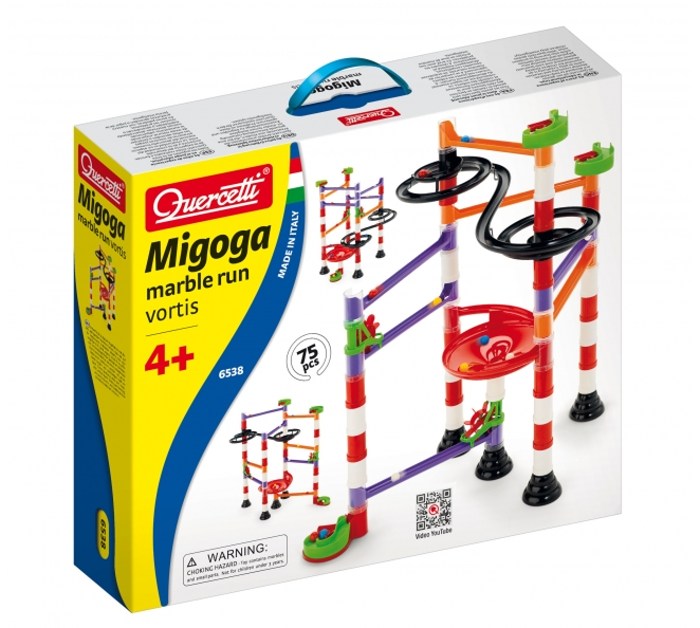 Quercetti Kuličková dráha Migoga Marble Run Vortis