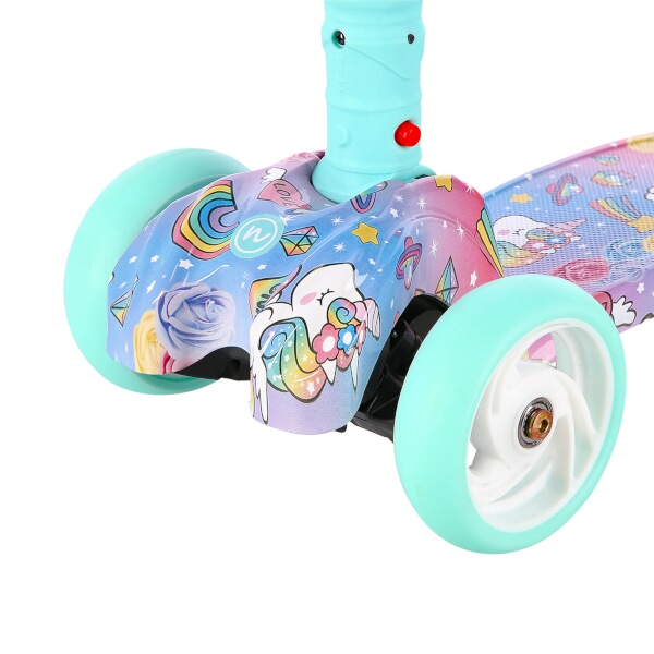 Koloběžka tříkolová NILS Fun HLB15 mentolová