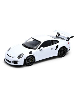Welly Porsche 911 GT3 2015 bílé 1:24