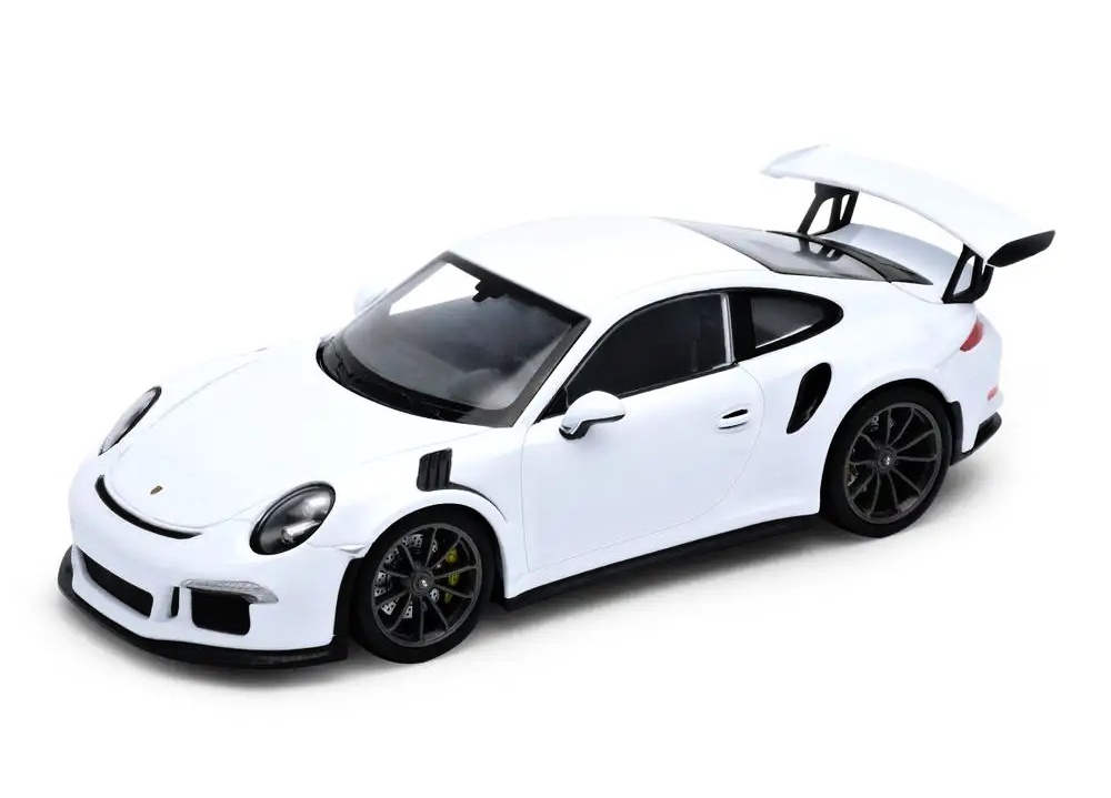 Welly Porsche 911 GT3 2015 bílé 1:24