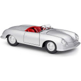 Welly Porsche 356 No.1 Roadster 1948 stříbrné 1:24