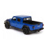 Welly Jeep Gladiator 2020 metallic blue 1:24