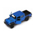 Welly Jeep Gladiator 2020 metallic blue 1:24