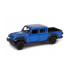 Welly Jeep Gladiator 2020 metallic blue 1:24