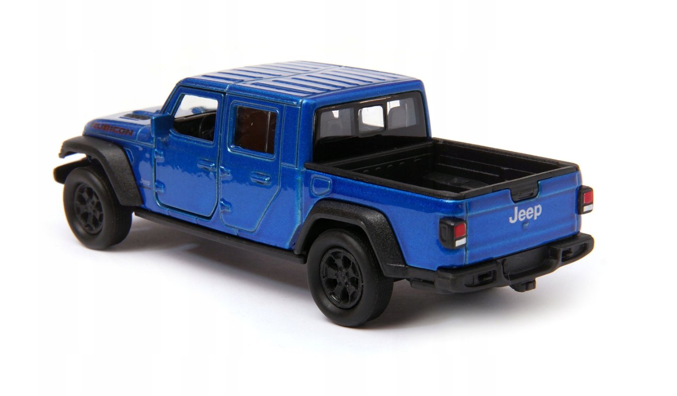 Welly Jeep Gladiator 2020 metallic blue 1:24