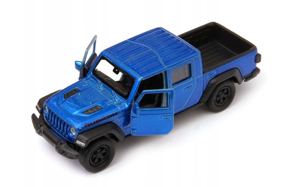 Welly Jeep Gladiator 2020 metallic blue 1:24