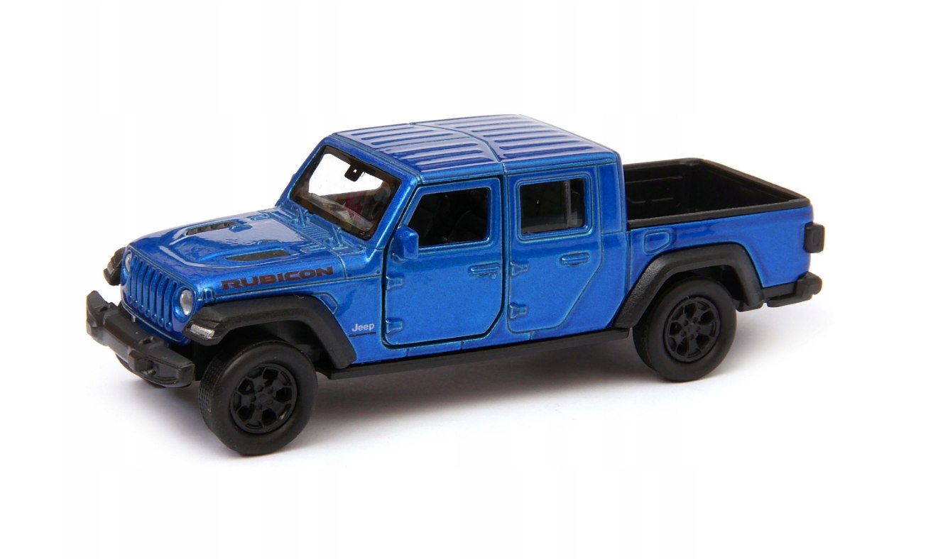 Welly Jeep Gladiator 2020 metallic blue 1:24