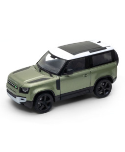 Welly Land Rover Defender 2020 zelený 1:24