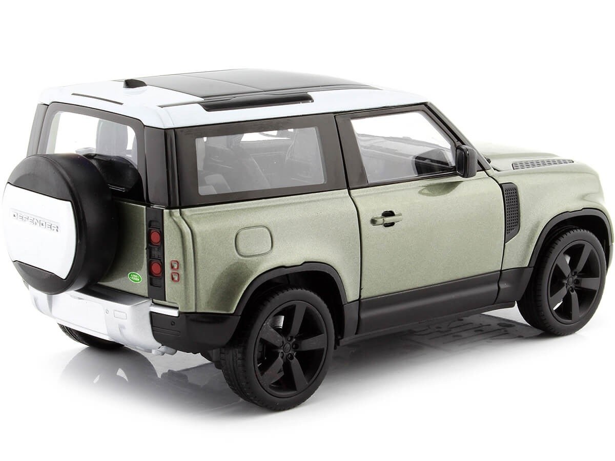 Welly Land Rover Defender 2020 zelený 1:24