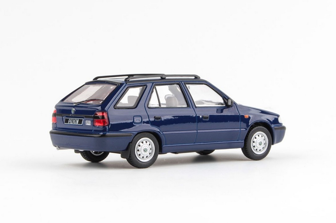 Abrex Škoda Felicia FL Combi (1998) Modrá Námořní 1:43
