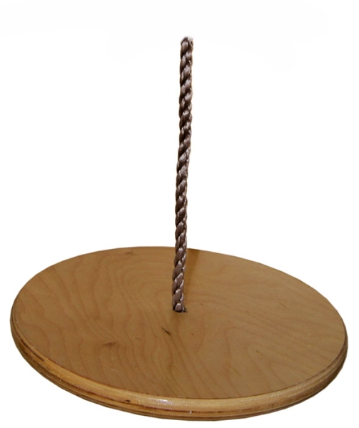 Brother Dřevěný houpací disk, Přírodní 30 cm