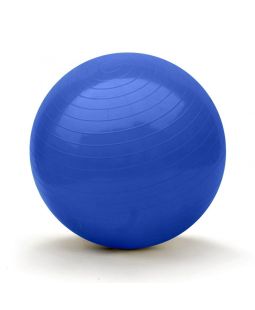 Gymnastický míč 65 cm - Modrý
