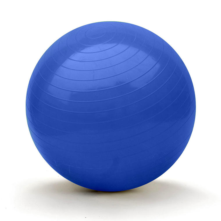 Gymnastický míč 65 cm, Modrý