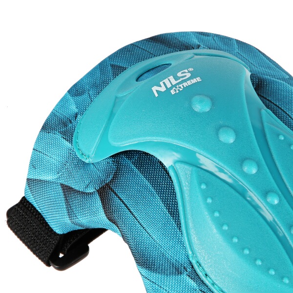 Souprava chráníčů NILS Extreme H727 tyrkysová, vel. L