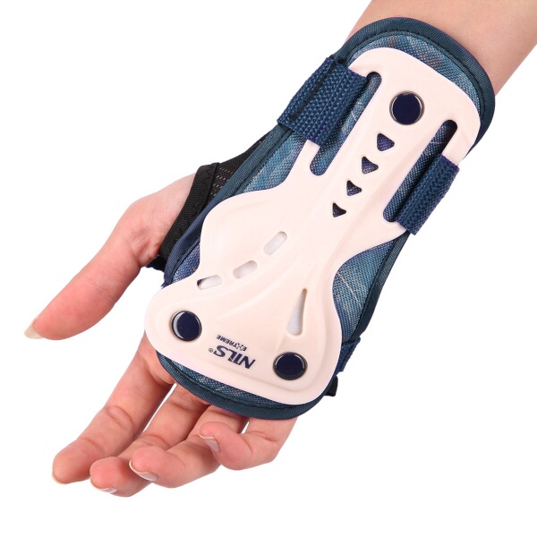 Souprava chráníčů NILS Extreme H727 světle růžová, vel. L