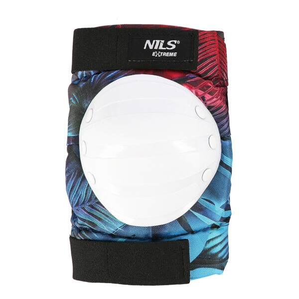Souprava chráníčů NILS Extreme H734 bílá, vel. M