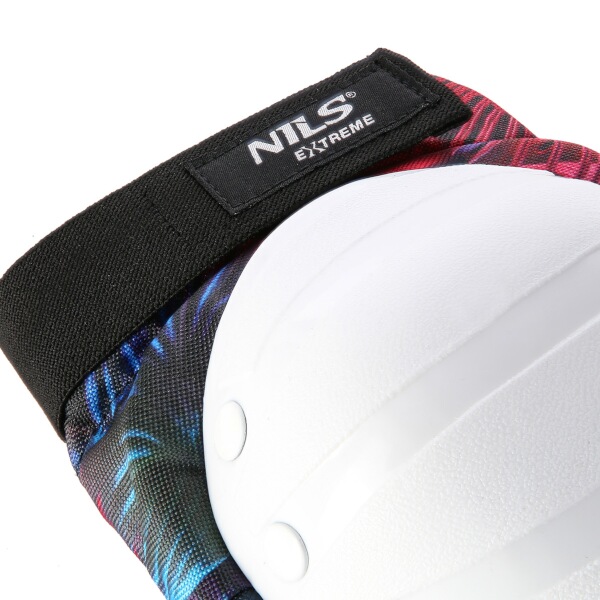 Souprava chráníčů NILS Extreme H734 bílá, vel. L