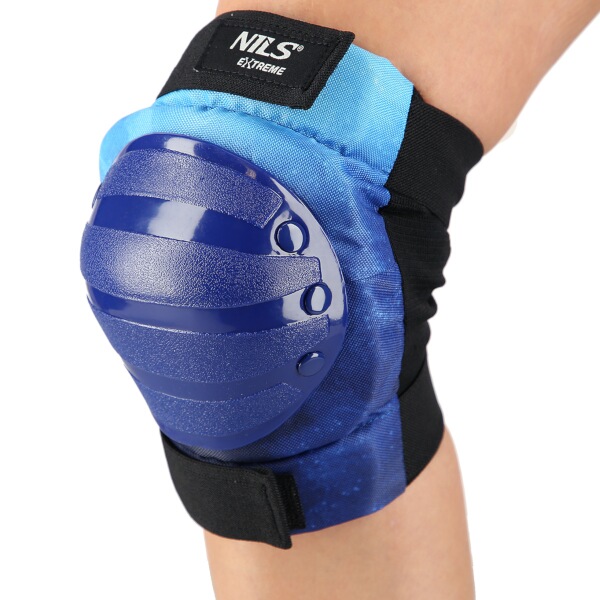 Souprava chráníčů NILS Extreme H734 modrá, vel. M