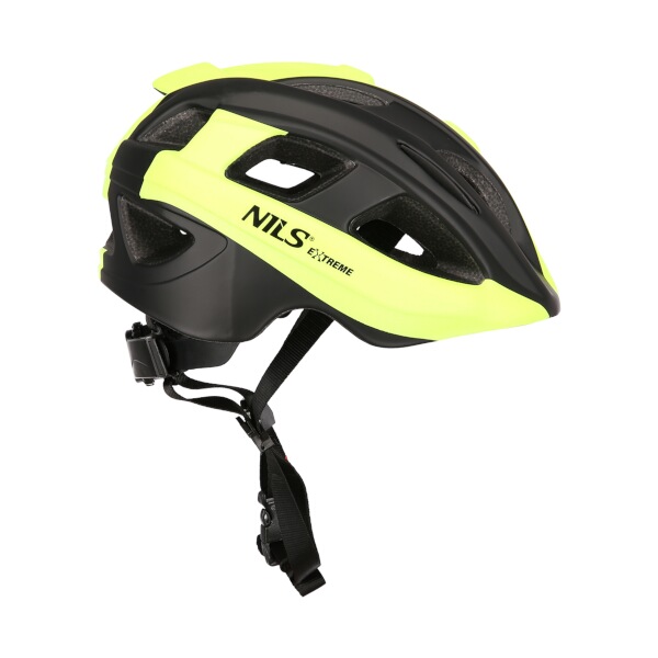 Helma NILS Extreme MTV35J limetková vel. M (53-55 cm)