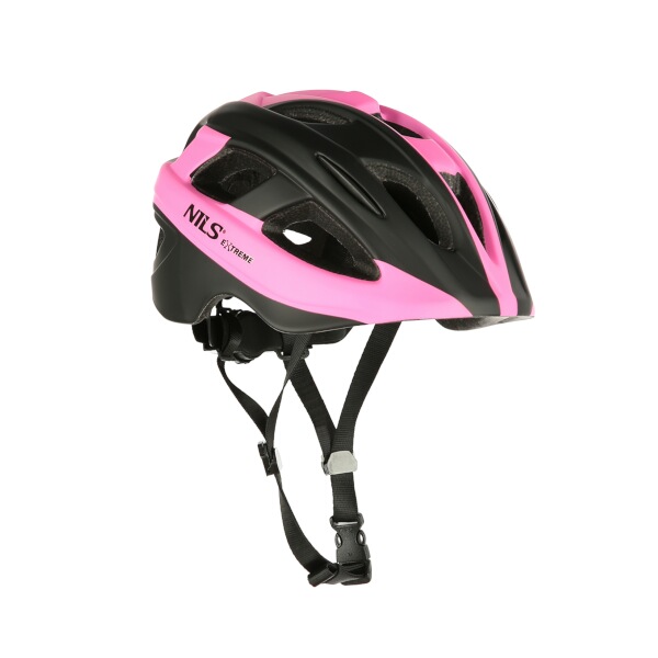Helma NILS Extreme MTV35J růžová vel. S (48-53 cm)
